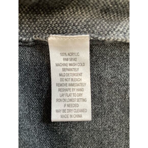 Shades of Gray Sweater Dress, Stretchy, shapely, long sleeves, Ladies Small - Picture 4 of 5